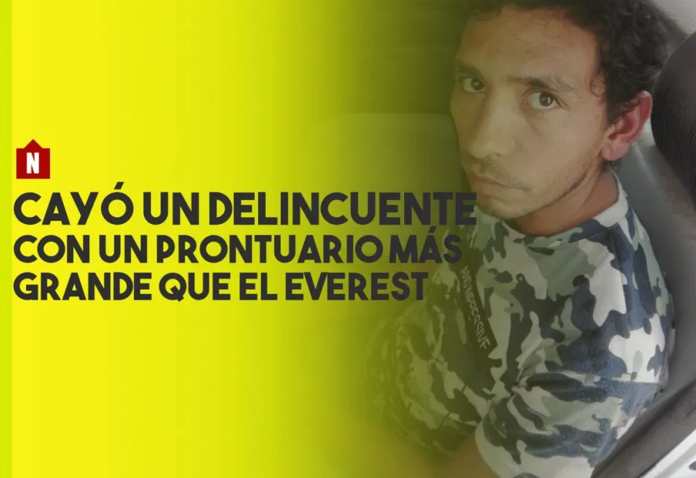 Cayó un arrebatador del Barrio La Estación con frondoso prontuario