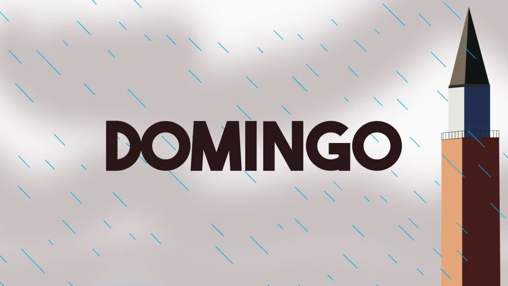 La semana empieza con lluvias que no dejan subir la temperatura