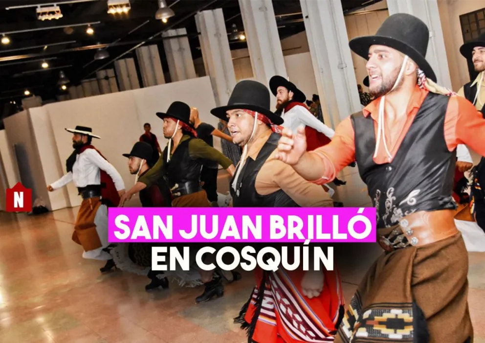 San Juan deleitó al público en Cosquín