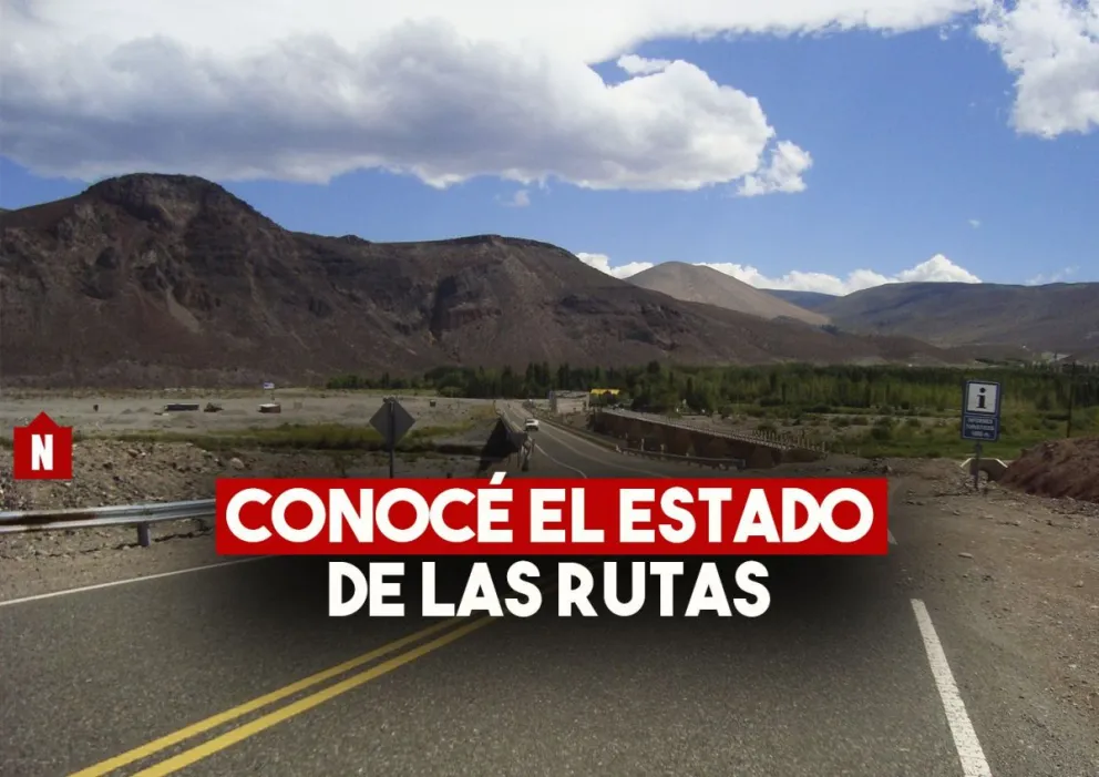 Conocé el estado de las rutas