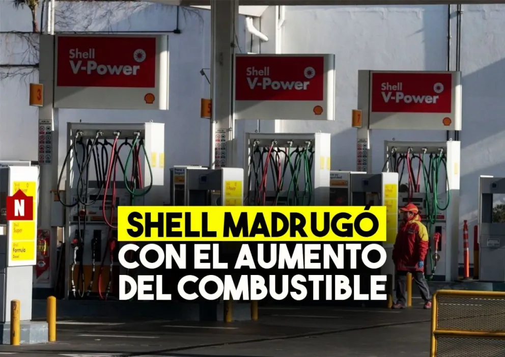 Shell aumentó los precios