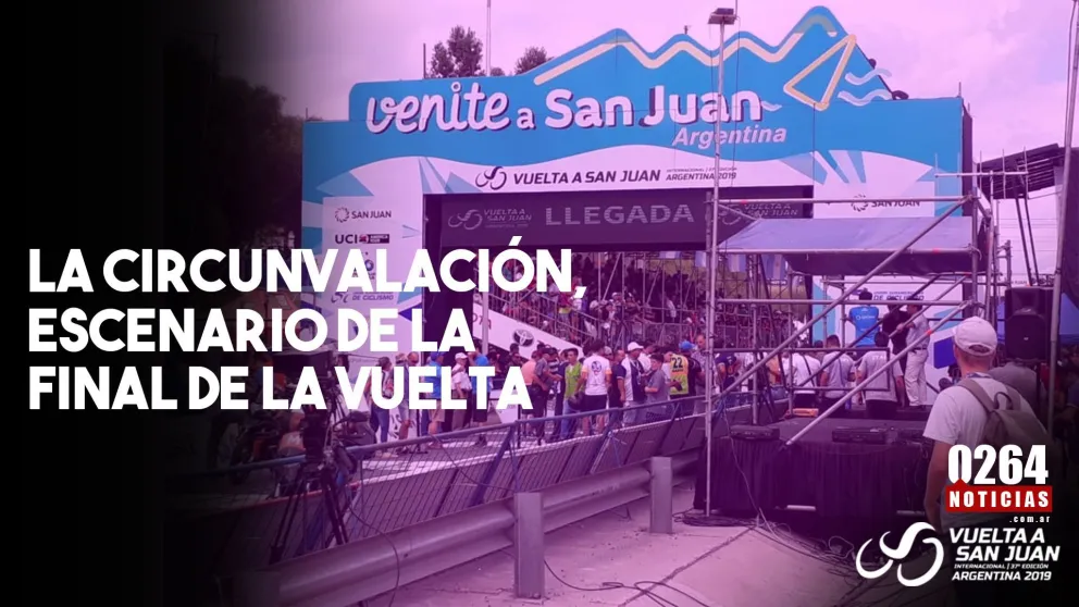 La Circunvalación, escenario de la final de la Vuelta
