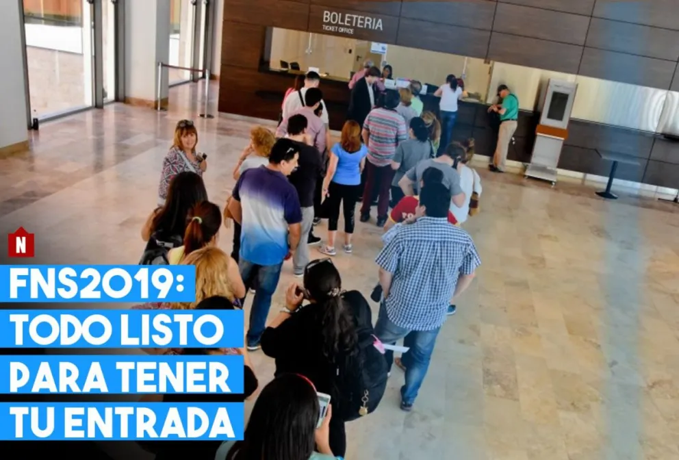 Comienza la venta de entradas para la FNS