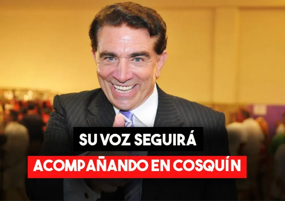 Murió Carlos Franco, presentador del festival por más de 30 años