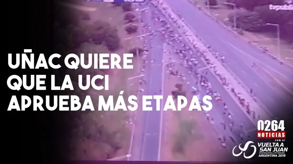 Uñac quiere más etapas para la próxima edición