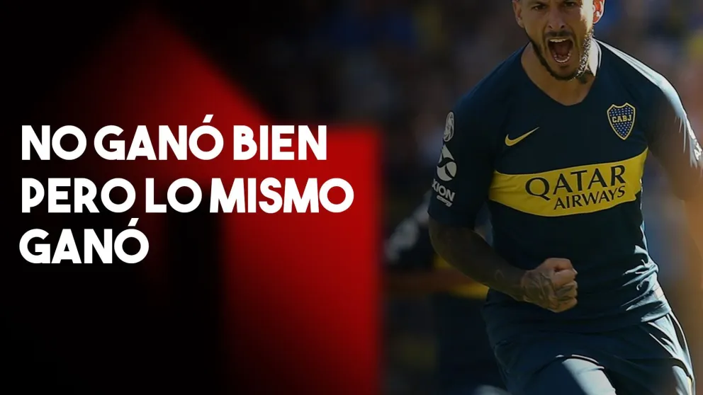 Boca no jugó bien y la suerte lo acompañó ante Godoy Cruz