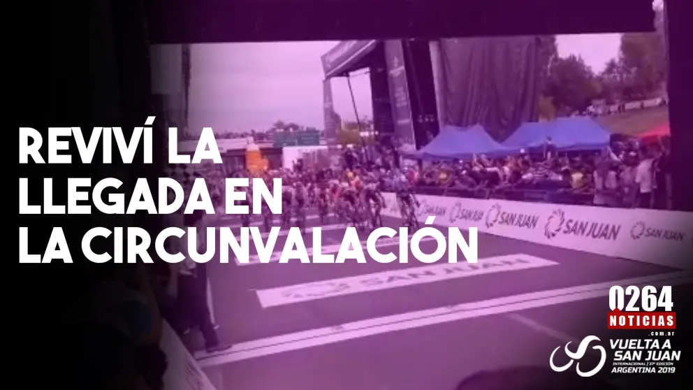 Así cruzaban la meta en la última etapa