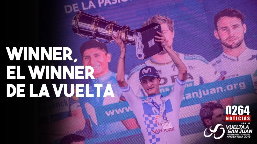 Winner, le hizo honor a su nombre