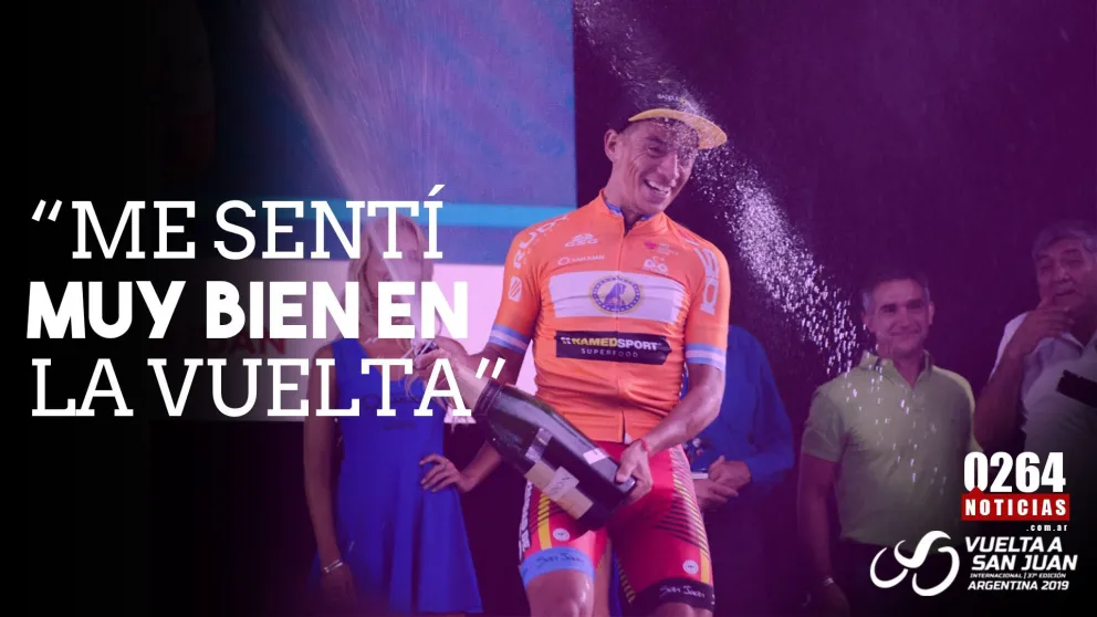 Zamora: "Me he sentido muy bien en la carrera"