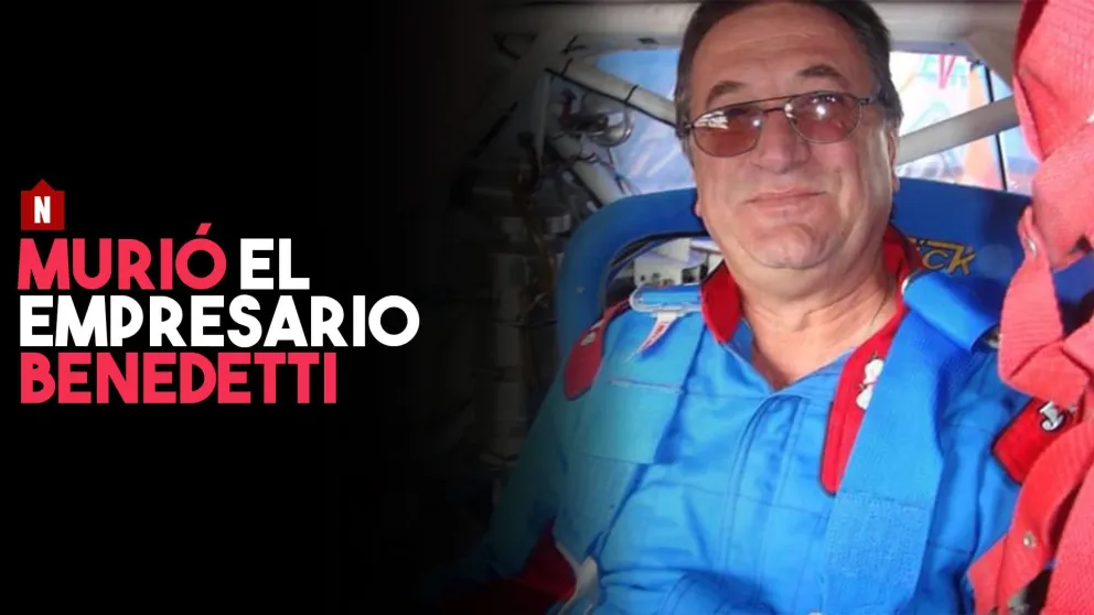 Murio el empresario Fabrizio Benedetti