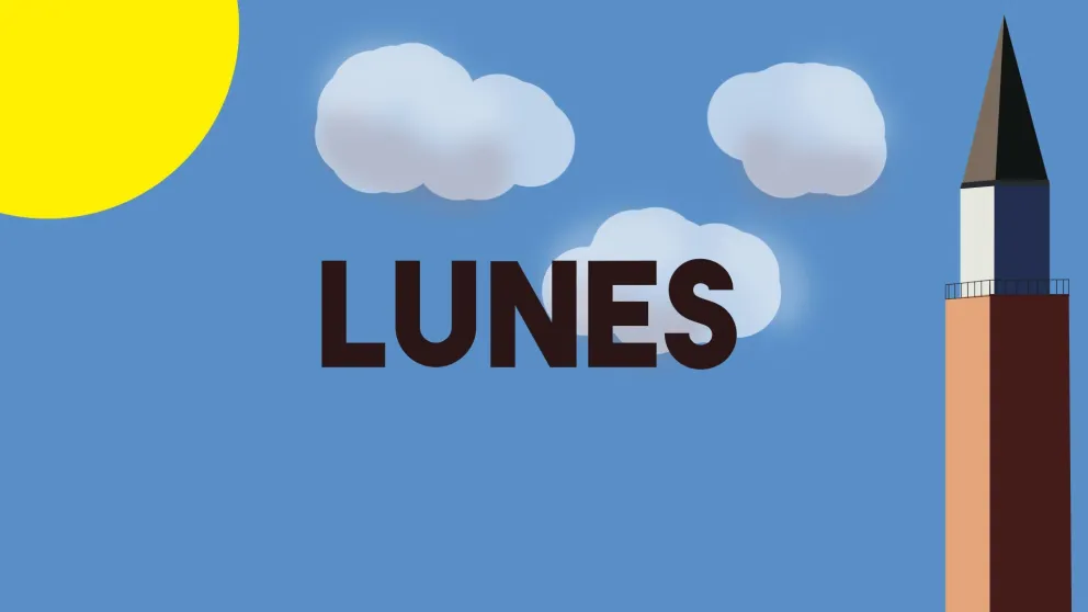 Sin lluvias, la semana comienza con una temperatura agradable