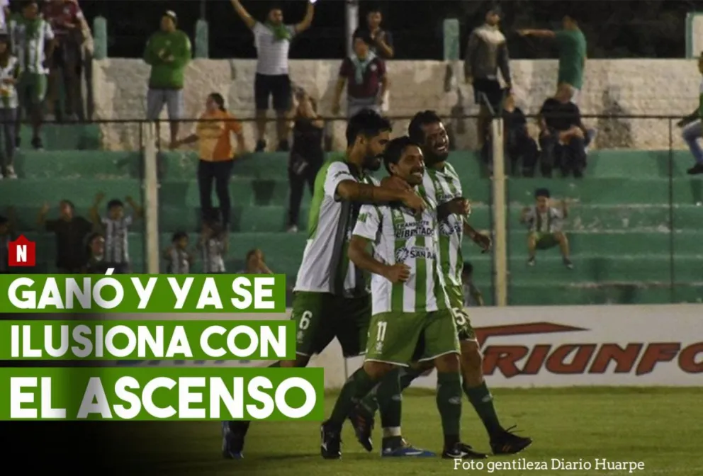 Un triunfo para ilusionarse