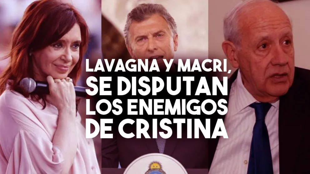 La disputa por ganar adeptos contra Cristina Kichner