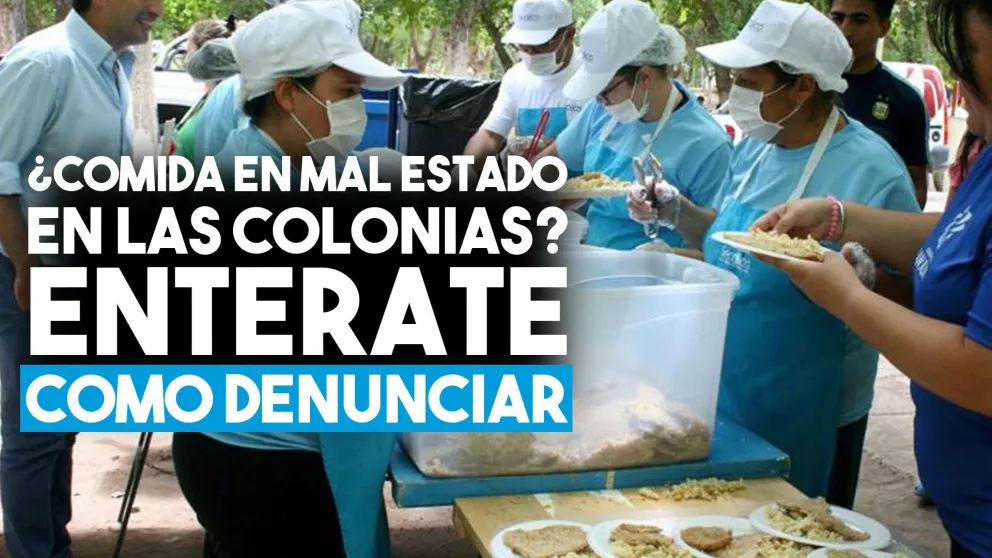 ¿Comida en mal estado en las colonias? Enterate como denunciar
