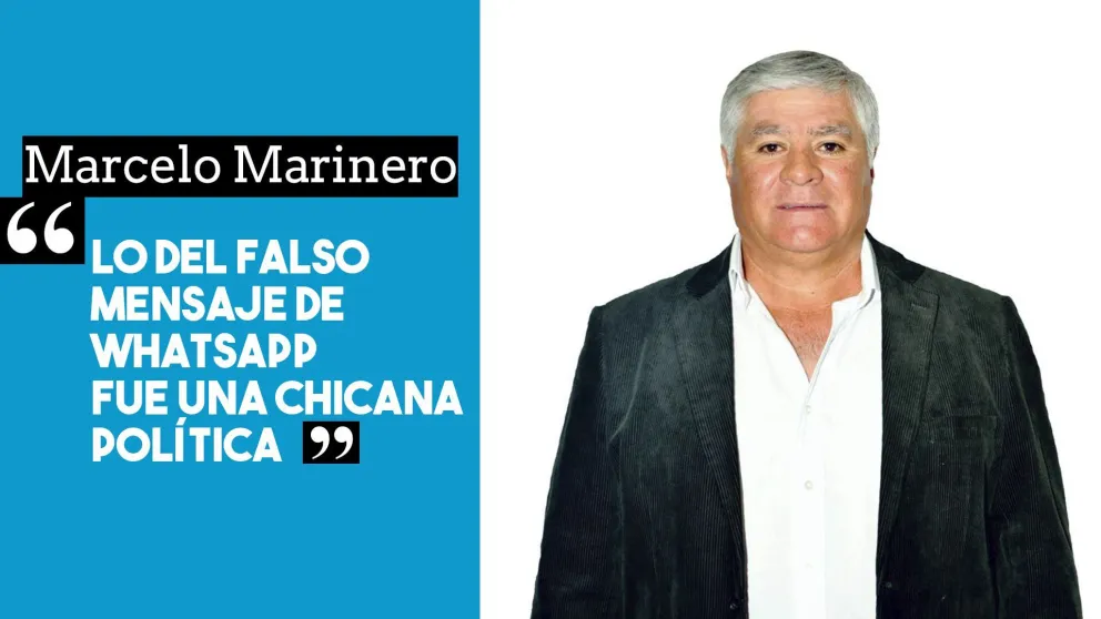 Tras la polémica, el intendente de Iglesia se defendió