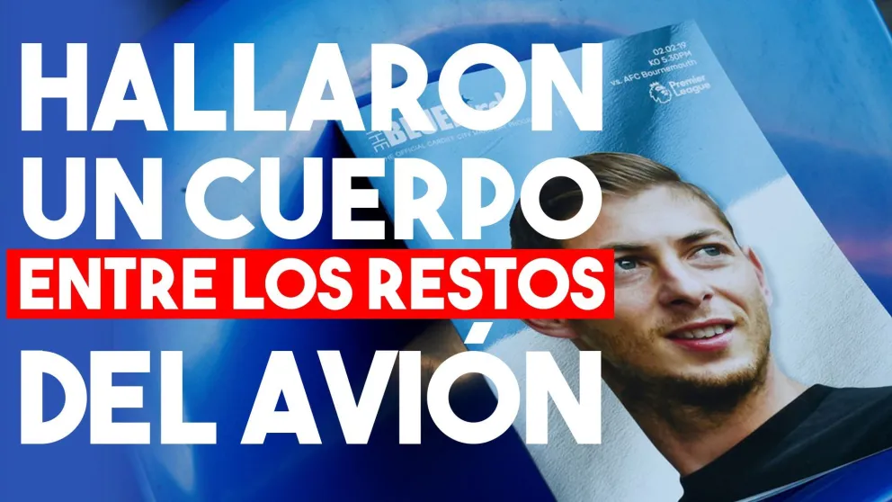 Aseguran que hay al menos un cuerpo en los restos del avión en el que viajaba Emiliano Sala