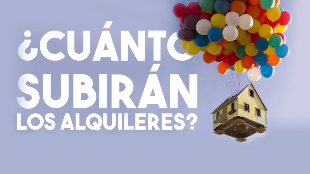 Suba de alquileres: corredores inmobiliarios dicen que será el 25 o 26%