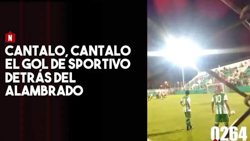 Así se vive un gol