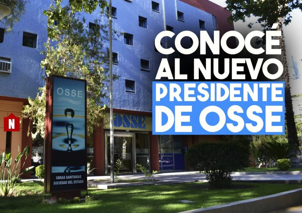 OSSE tiene nuevo presidente