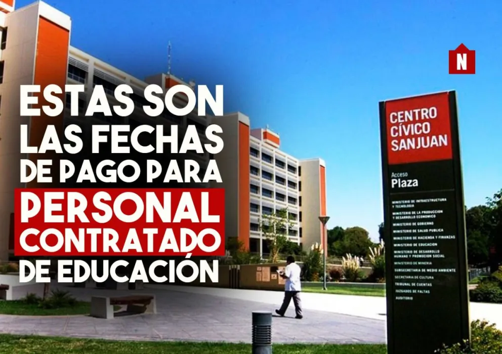 Ya hay fecha de pago para personal contratado del Ministerio de Educación