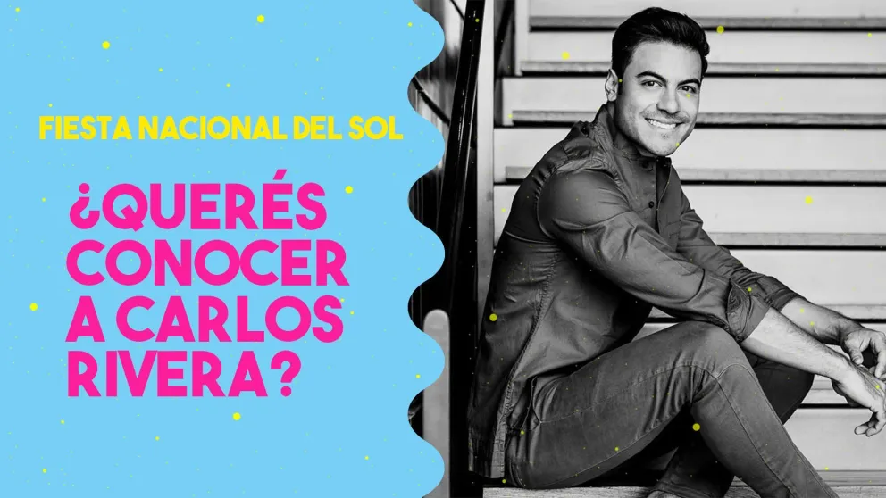 ¿Querés conocer a Carlos Rivera?