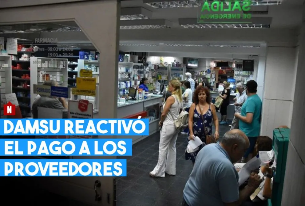 DAMSU reactivó el pago a los proveedores