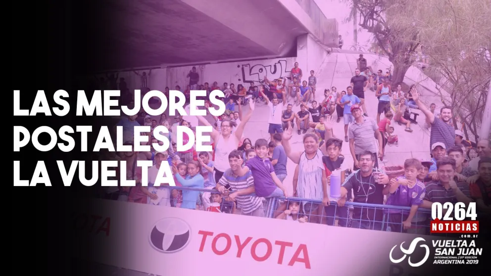Lo mejor de la Vuelta a San Juan en imágenes