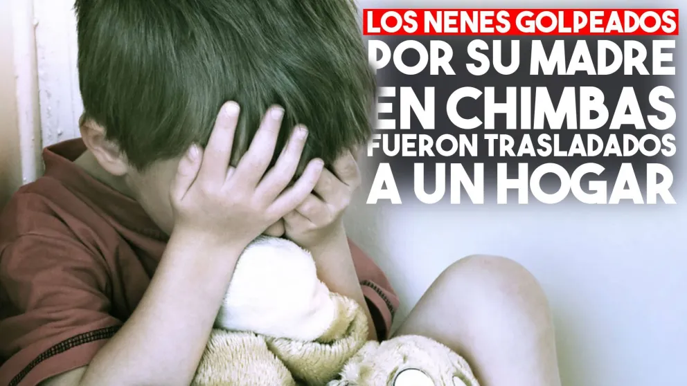 Los hermanitos golpeados por su madre en Chimbas, fueron trasladados a un hogar
