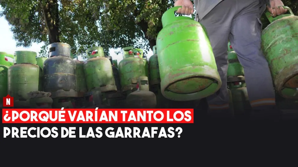 ¿Porqué varían tanto los precios de las garrafas?
