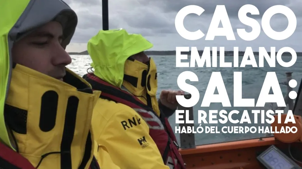 Caso Emiliano Sala siguen los esfuerzos para encontrarlo