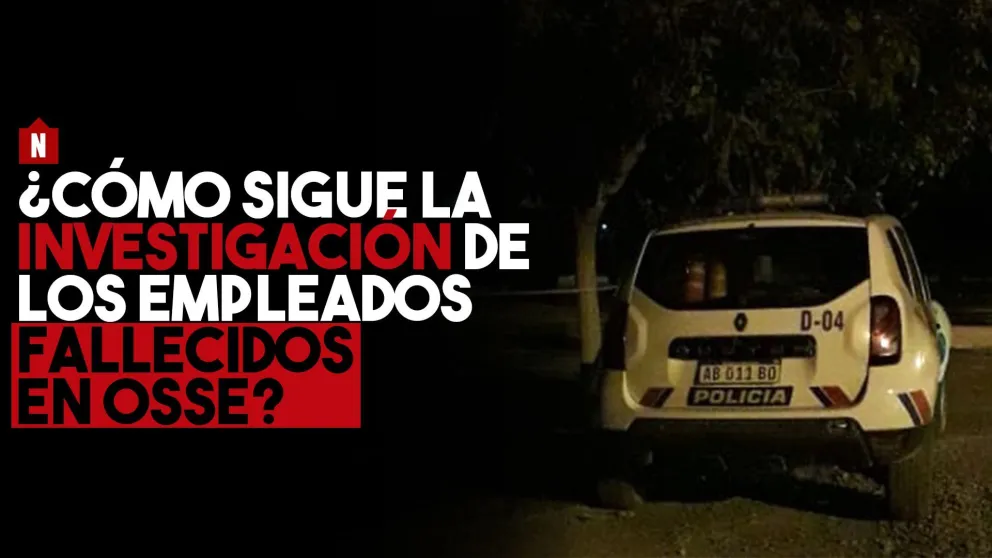 ¿Cómo sigue la investigación de los empleados fallecidos en OSSE?