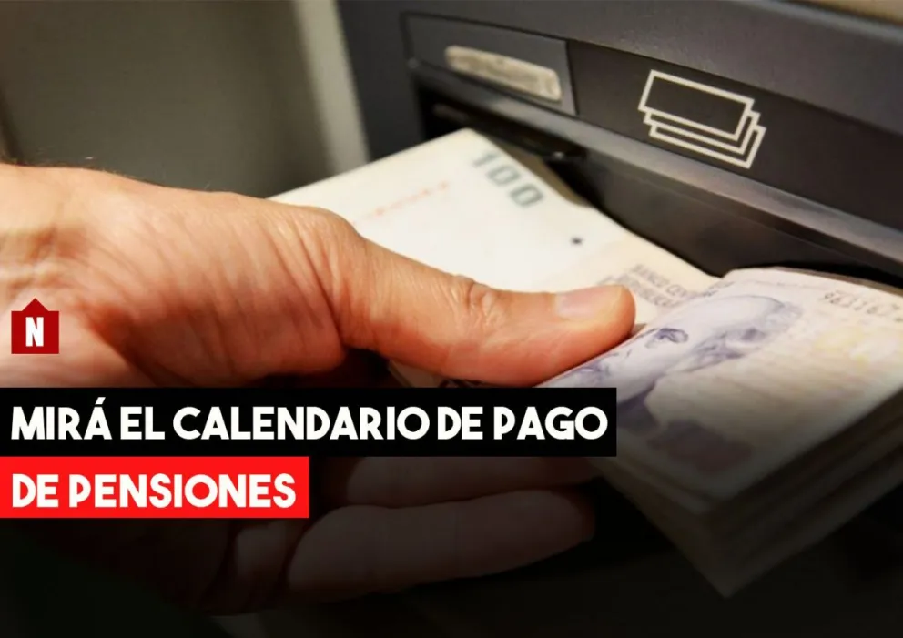 Calendario de pago de pensiones