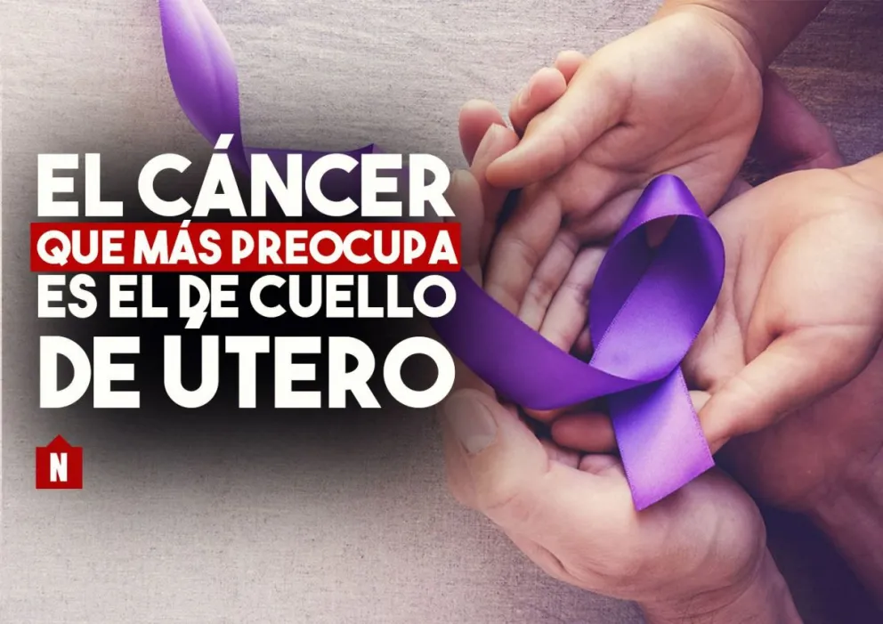 El cáncer que más preocupa en Argentina es el de cuello de útero