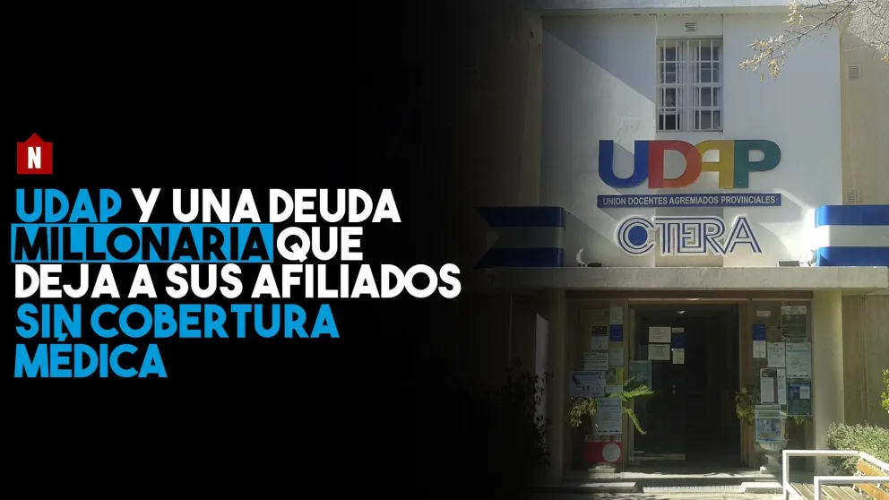 UDAP y una deuda millonaria que deja a los afiliados sin cobertura