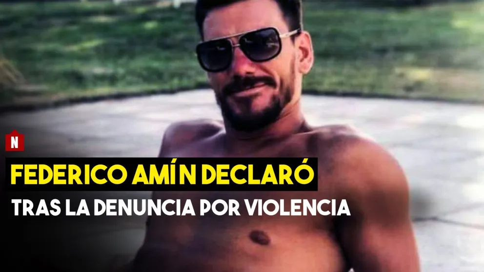 Federico Amín declaró y espera una resolución favorable