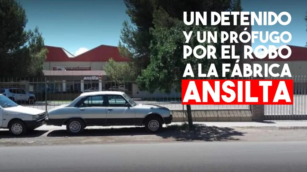 Cayó uno de los responsables del robo a la fábrica Ansilta