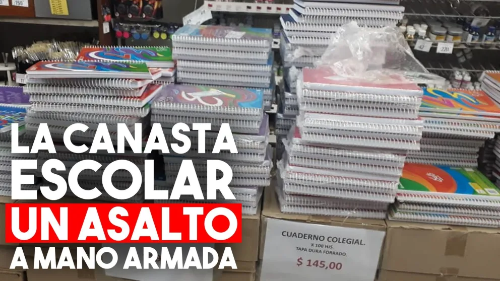 Precios de locos para los útiles escolares