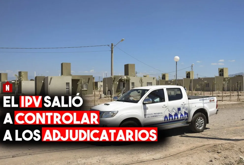 Desde el IPV comenzaron a verificar que los adjudicatarios habitan sus viviendas