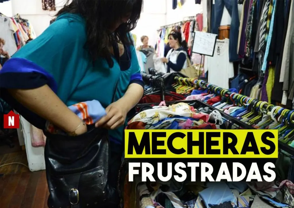 Tres mecheras fueron detenidas en Chimbas