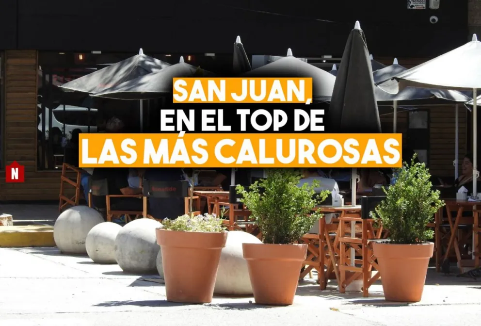 San Juan volvió a ser la más calurosa