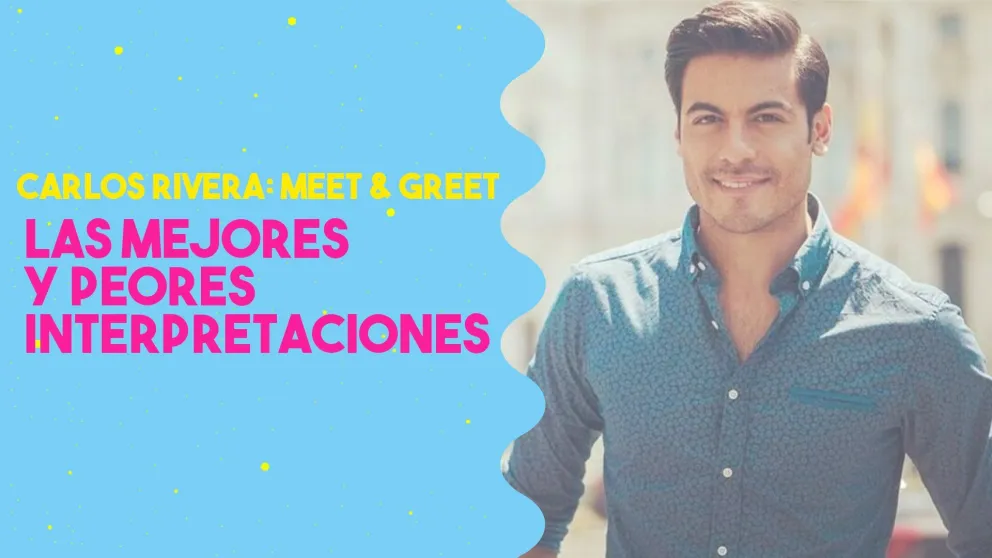 Los sanjuaninos comenzaron a cantar para conocer a Carlos Rivera