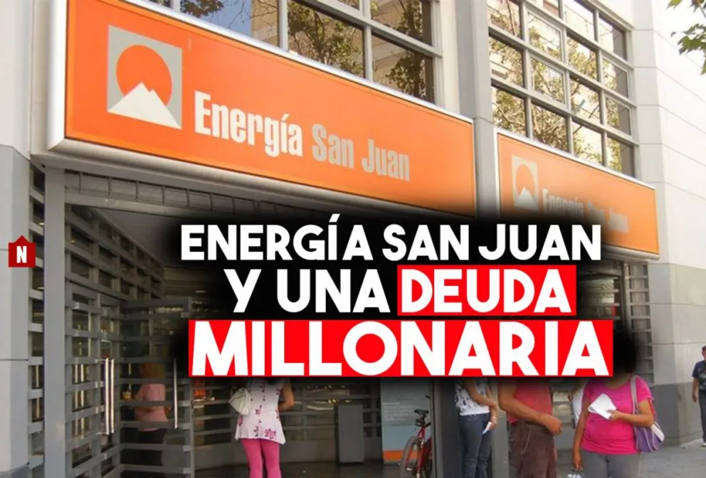 Energía San Juan debe $720 millones