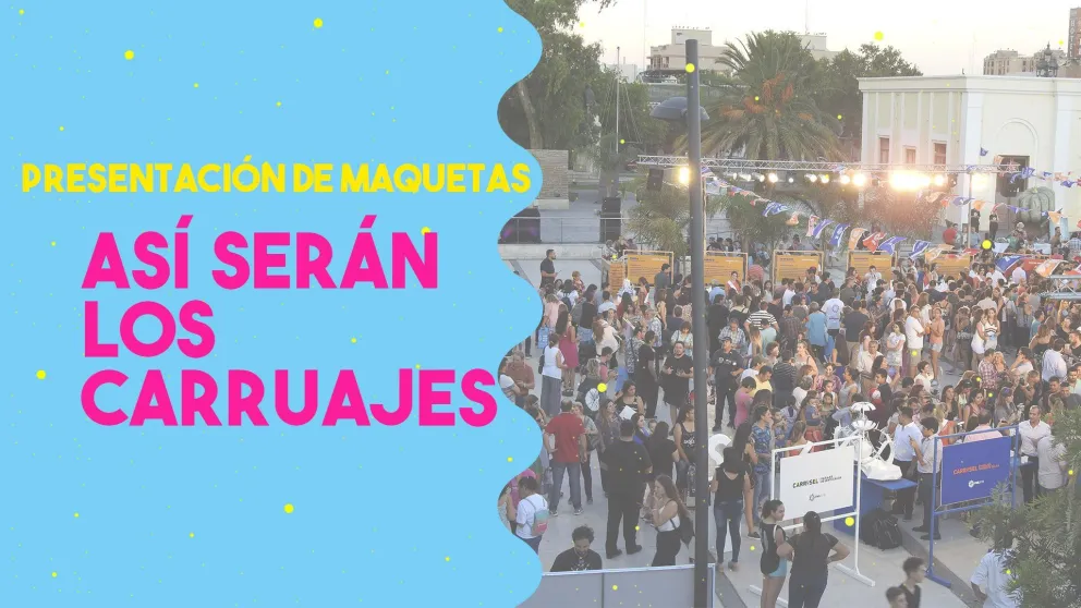 Estos son los carruajes de la Fiesta del Sol