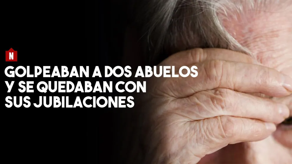 Internaron a dos abuelos que eran maltratados por sus familiares