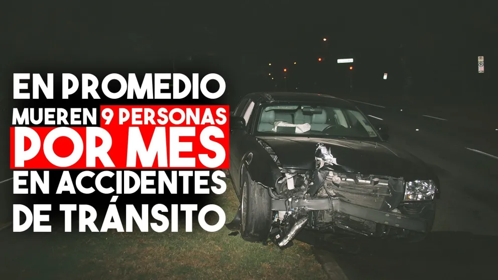 2018 dejó 111 víctimas fatales de accidentes de tránsito