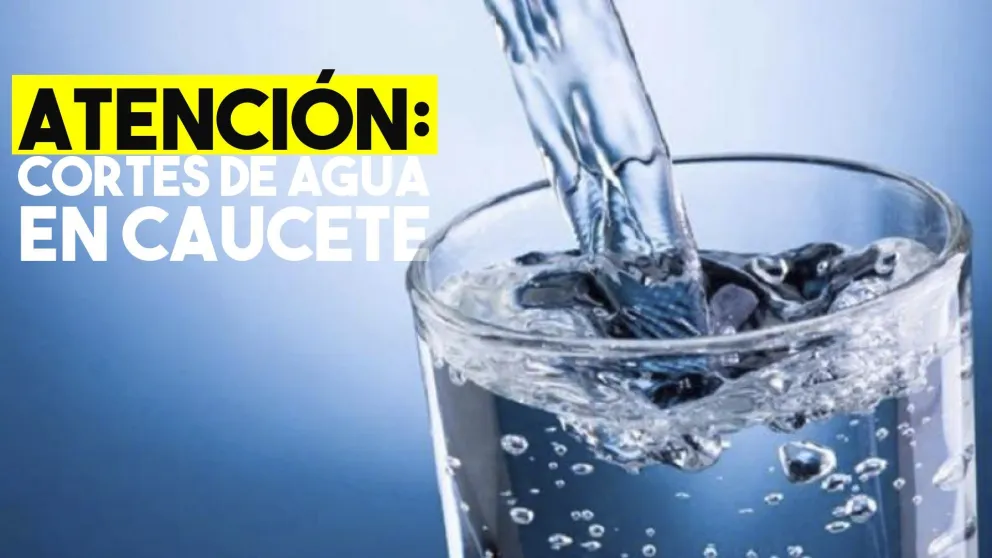 Habrá cortes de agua en Caucete