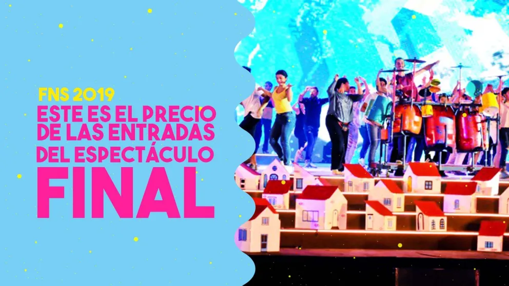 Este es el precio de las entradas del Espectáculo Final