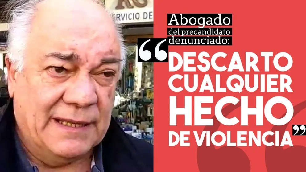 El abogado de Gelvez negó los presuntos hechos de violencia sobre su ex mujer