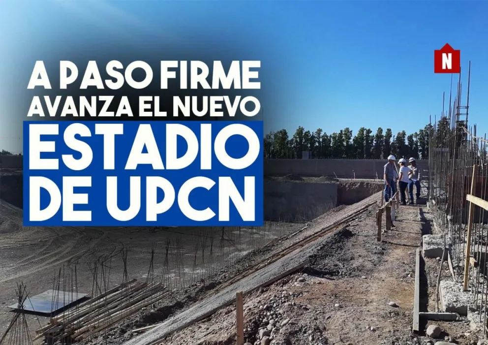A paso firme avanza el estadio de UPCN