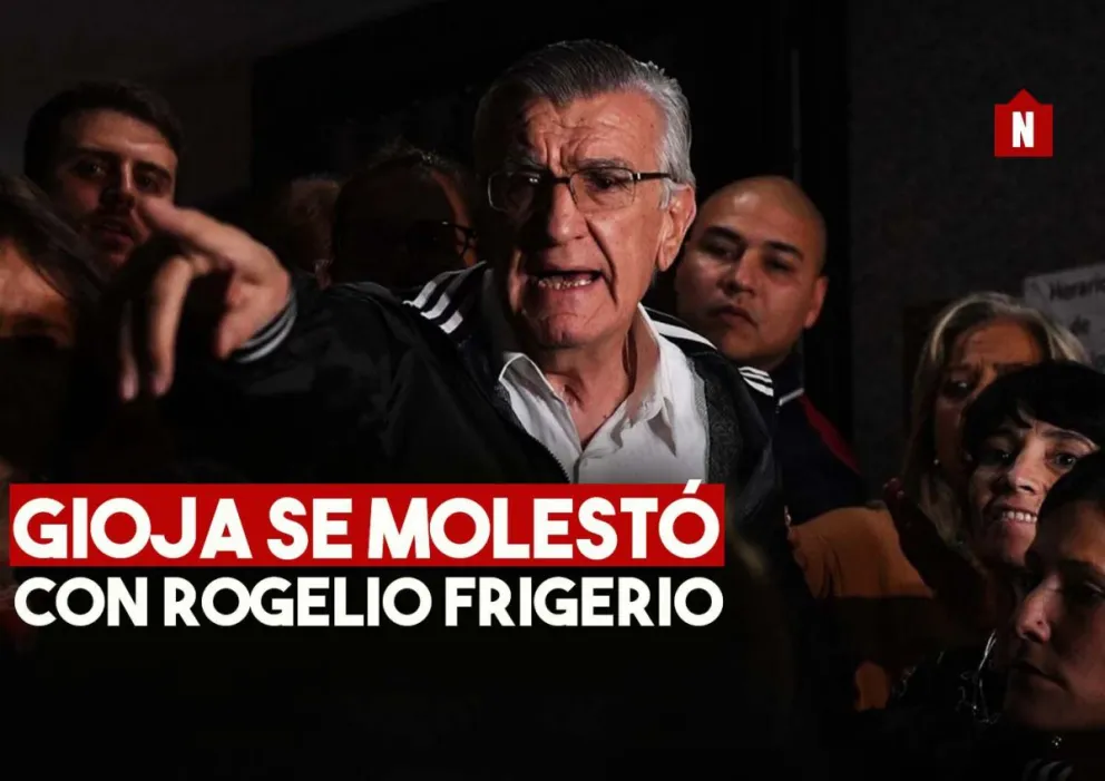 Gioja le reclamó a Frigerio por los cambios en el proceso electoral